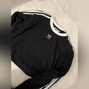 ~Adidas cropped shirt